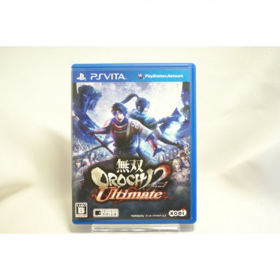 二手 純日版 SONY PSV 無雙 OROCHI 蛇魔 2 Ultimate