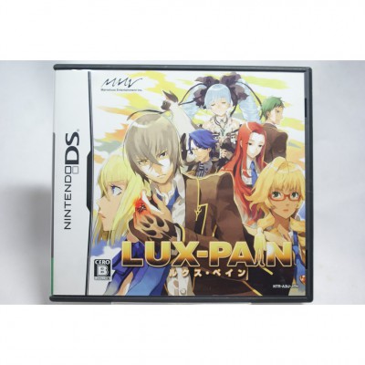 二手 純日版 任天堂 DS NDS 聖痛 LUX-PAIN