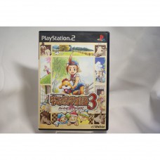 二手 純日版 SONY PS2 牧場物語 3
