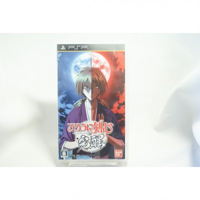 二手 純日版 SONY PSP 神劍闖江湖 完醒