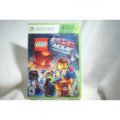全新 美版 XBOX 360 樂高玩電影 The LEGO Movie Videogame