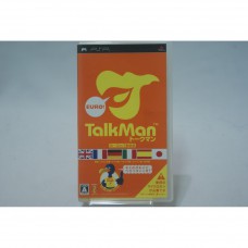 二手 純日版 SONY PSP Talkman 歐洲語言版