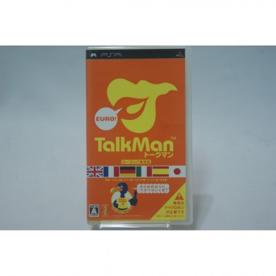二手 純日版 SONY PSP Talkman 歐洲語言版