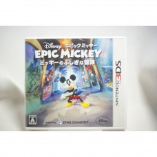 二手 純日版 任天堂 3DS N3DS 迪士尼 經典米奇 米老鼠的神奇冒險