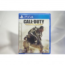 二手 純日版 SONY PS4 決勝時刻：先進戰爭
