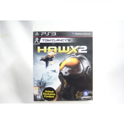 二手 亞版 SONY PS3 空戰精英中隊 2 Tom Clancy's H.A.W.X. 2