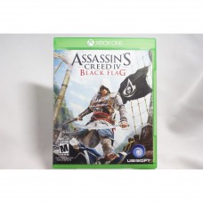 二手 美版 XBOX ONE 刺客教條 4：黑旗 BLACK FLAG