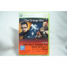 二手 亞版 XBOX 360 戰慄時空 2 二部曲 The Orange Box（橘盒）