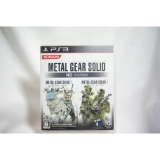 二手 純日版 SONY PS3 潛龍諜影 高解析度版 Metal Gear Solid 2 & 3