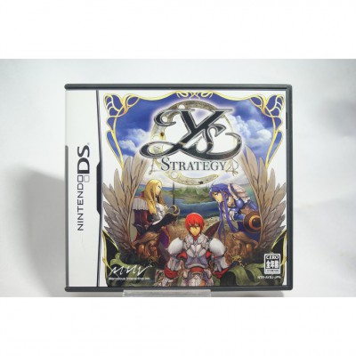 二手 純日版 任天堂 DS NDS 伊蘇 戰略版