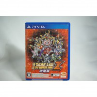 二手 純日版 SONY PSV 第 3 次超級機器人大戰 Z 時獄篇