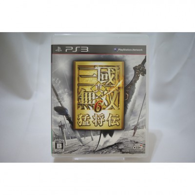 二手 純日版 SONY PS3 真‧三國無雙 6 猛將傳 PlayStation3