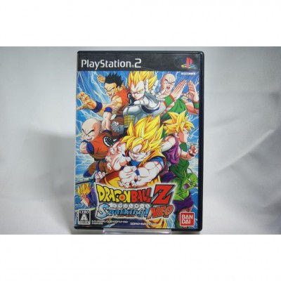 二手 純日版 SONY PS2 七龍珠 Z Sparking! NEO