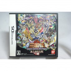二手 純日版 任天堂 DS NDS SD 鋼彈三國傳 Brave Battle Warriors 真三璃紗大戰