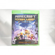 二手 美版 XBOX ONE 我的世界 ：劇情模式 Minecraft: Story Mode 麥塊