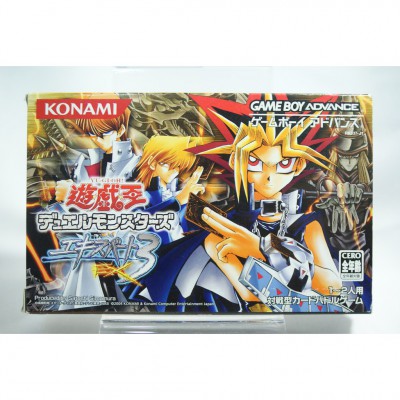 二手 純日版 任天堂 GBA 遊戲王 Expert 3 GameBoy Advance