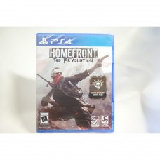 全新 美版 SONY PS4 烽火家園：革命 HOMEFRONT:THE REVOLUTION