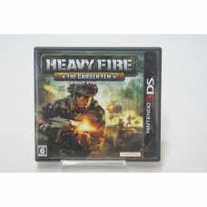 二手 純日版 任天堂 3DS N3DS Heavy Fire: The Chosen Few