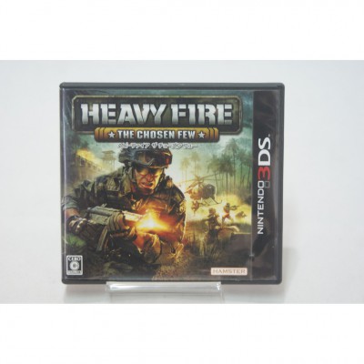 二手 純日版 任天堂 3DS N3DS Heavy Fire: The Chosen Few
