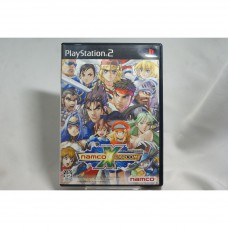 二手 純日版 SONY PS2 NAMCO x CAPCOM