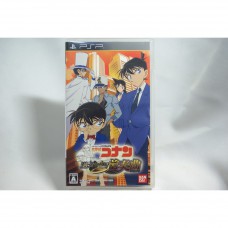 二手 純日版 SONY PSP 名偵探柯南 來自過去的前奏曲