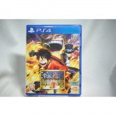 二手 亞版 SONY PS4 航海王：海賊無雙 3 中文版