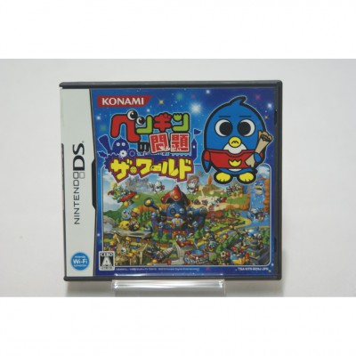 二手 純日版 任天堂 DS NDS 企鵝的問題 世界篇