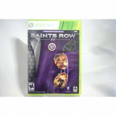 二手 美版 XBOX 360 黑街聖徒 4 COMMANDER IN CHIEF EDITION