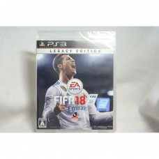 全新 純日版 SONY PS3 國際足盟大賽 FIFA 18 Legacy Edition