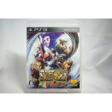 二手 純日版 SONY PS3 超級快打旋風 4