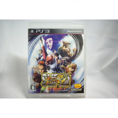 二手 純日版 SONY PS3 超級快打旋風 4