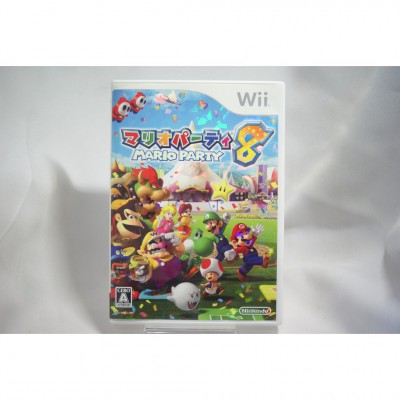 二手 純日版 任天堂 Wii 瑪利歐派對 8
