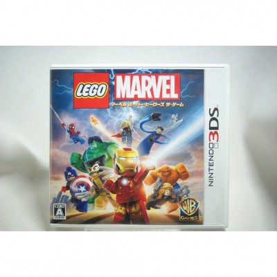 二手 純日版 任天堂 3DS N3DS 樂高：Marvel 超級英雄 LEGO Marvel