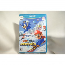 二手 純日版 任天堂 Wii U WiiU 瑪利歐＆索尼克 AT 索契冬季奧運