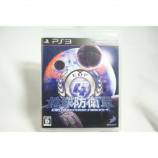 二手 純日版 SONY PS3 地球防衛軍 4