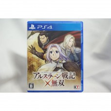 二手 純日版 SONY PS4 亞爾斯蘭戰記 × 無雙