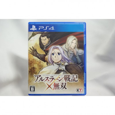 二手 純日版 SONY PS4 亞爾斯蘭戰記 × 無雙