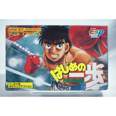 二手 純日版 任天堂 GBA 第一神拳 THE FIGHTING GameBoy Advance