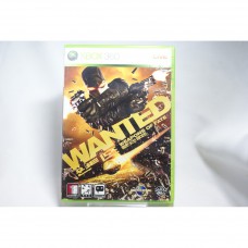 二手 韓版英文 XBOX 360 刺客聯盟 Wanted: Weapons of Fate