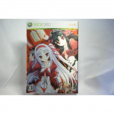 二手 純日版 XBOX 360 11eyes 越界 初回限定版