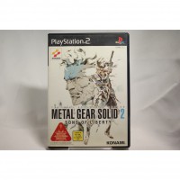 二手 純日版 SONY PS2 潛龍諜影2 自由之子