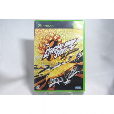 二手 純日版 XBOX 瘋狂計程車 3 CRAZY TAXI 3 High Roller