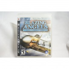 二手 美版 SONY PS3 熾焰天使～二戰英豪～ BLAZING ANGELS