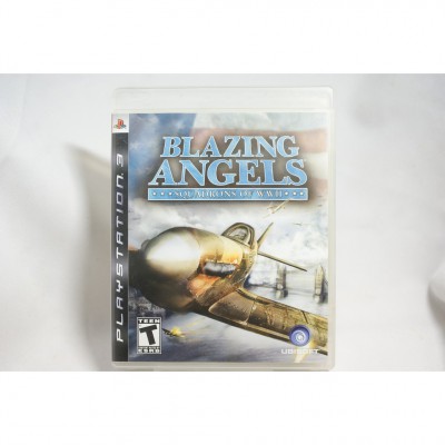 二手 美版 SONY PS3 熾焰天使～二戰英豪～ BLAZING ANGELS