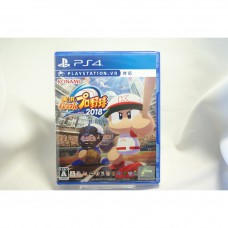 (全新 / 二手 )純日版 SONY PS4 實況野球 2018