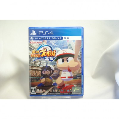 (全新 / 二手 )純日版 SONY PS4 實況野球 2018