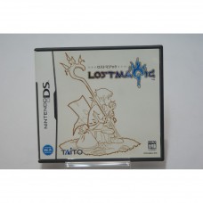 二手 純日版 任天堂 DS NDS 失落的魔法