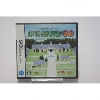 二手 純日版 任天堂 DS NDS 德貝賽馬 Derby Stallion DS