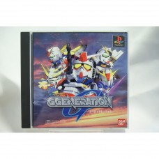 二手 純日版 SONY PS PS1 SD 鋼彈 G 世代