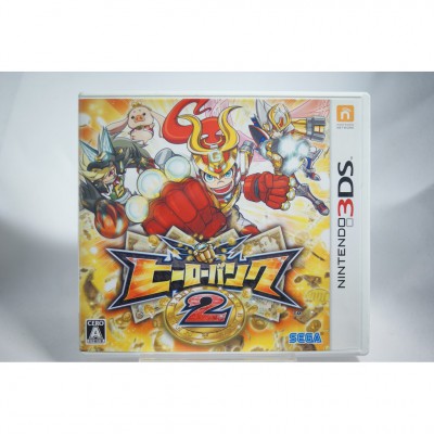 二手 純日版 任天堂 3DS N3DS 英雄銀行 2 Hero Bank 2